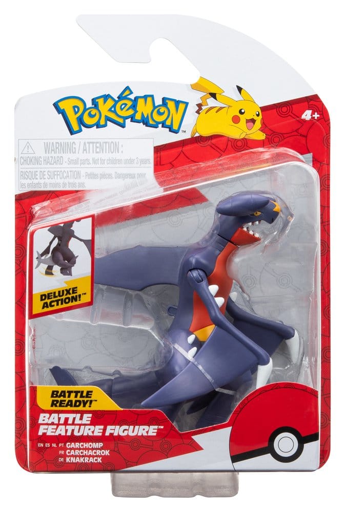 Pokémon Battle Feature Figure Actionfigur ver. 21 Sortiment (4)