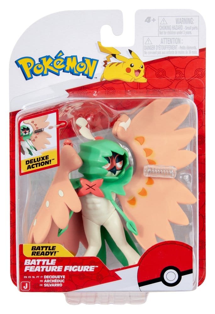 Pokémon Battle Feature Figure Actionfigur ver. 22 Sortiment (4)