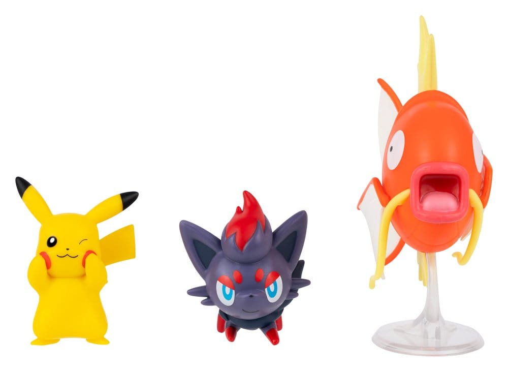Pokémon Battle Figure Actionfiguren 3er Pack ver. 25 Sortiment (4)