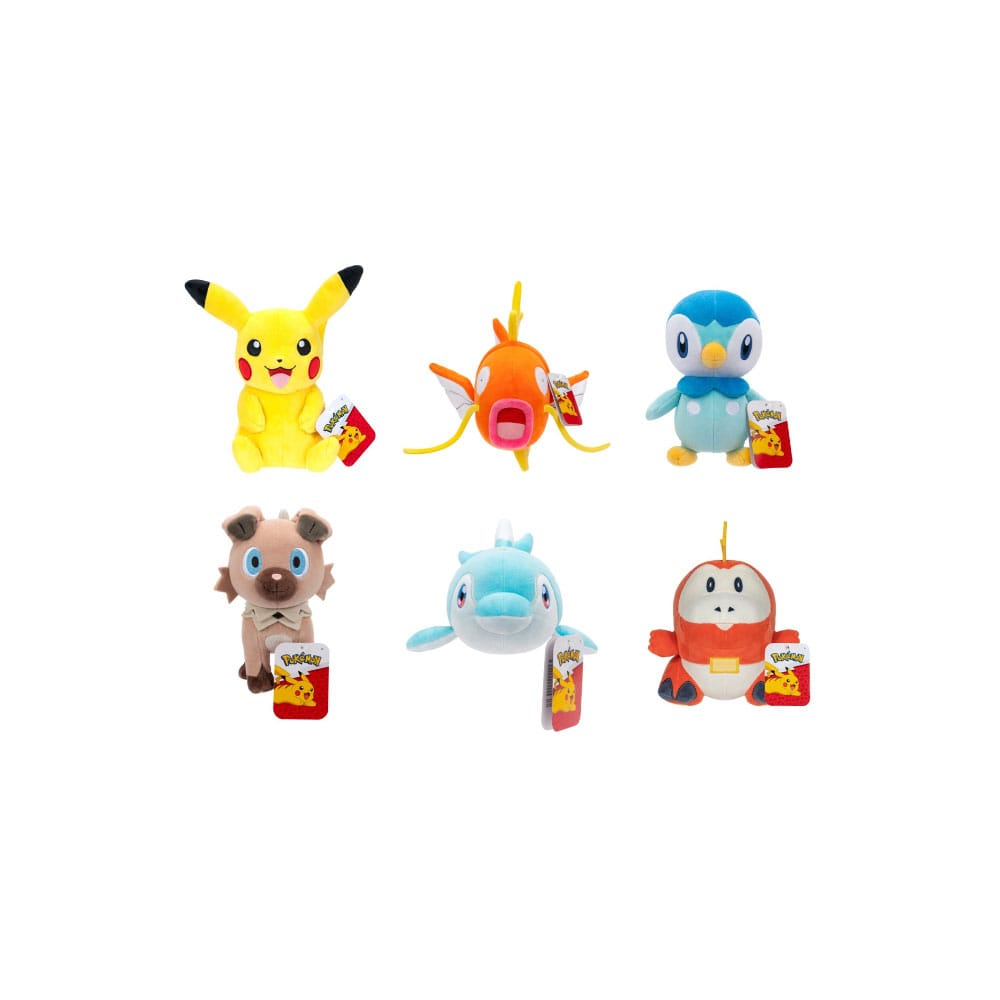 Pokémon Plüschfiguren Series 3 20 cm Sortiment (6)                     