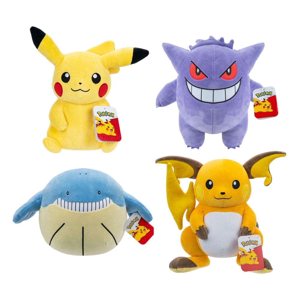 Pokémon Plüschfiguren Series 2 30 cm Sortiment (6)                           