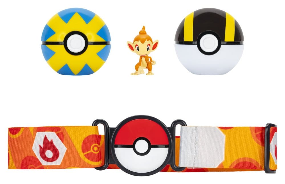 Pokémon Clip 'n' Go Gürtel-Set ver. 19 Sortiment (4)