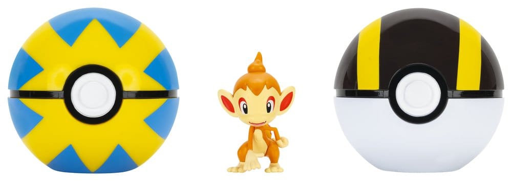Pokémon Clip 'n' Go Gürtel-Set ver. 19 Sortiment (4)