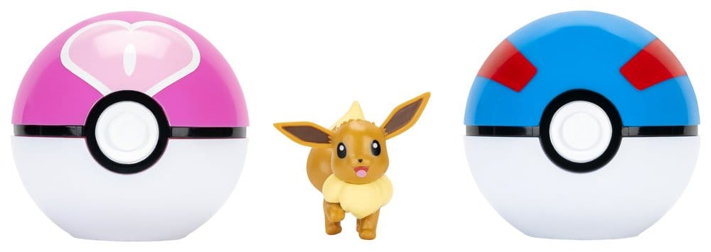 Pokémon Clip 'n' Go Gürtel-Set ver. 19 Sortiment (4)