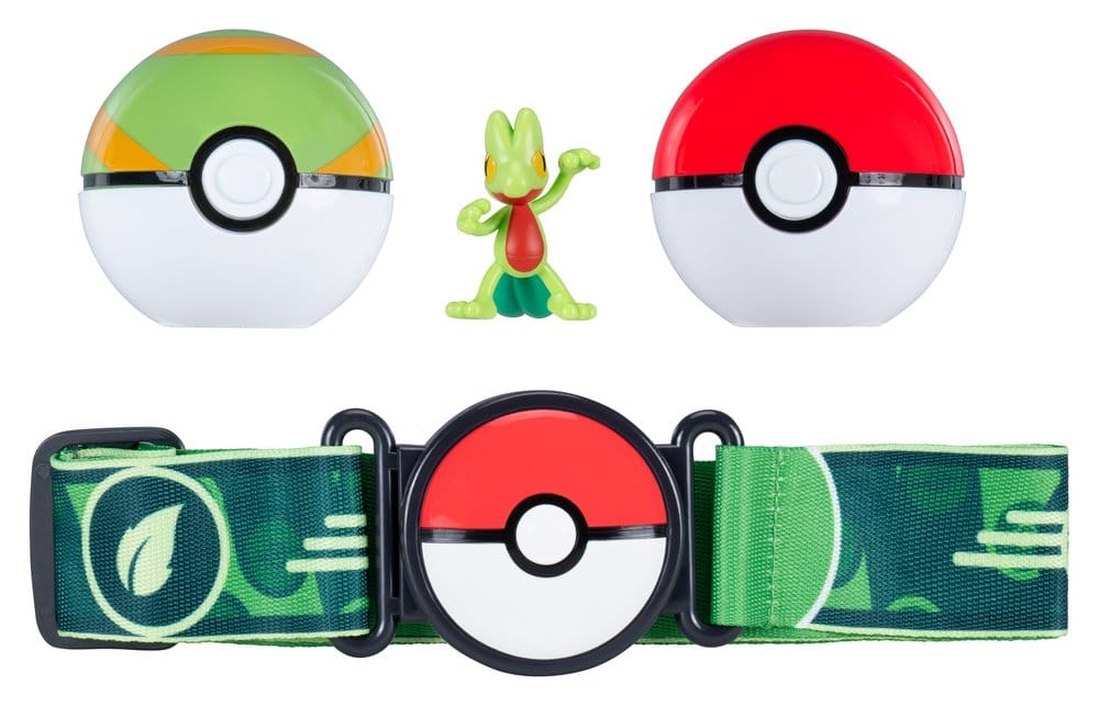 Pokémon Clip 'n' Go Gürtel-Set ver. 20 Sortiment (4)