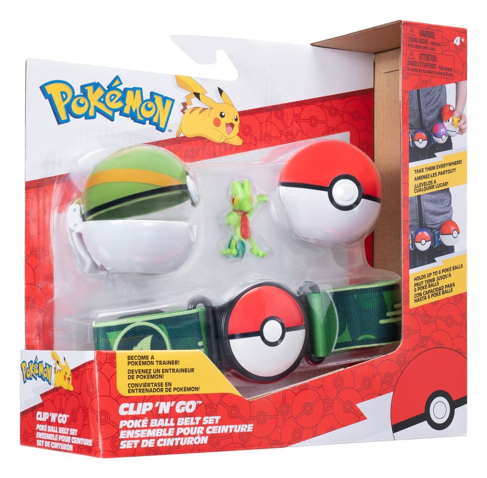 Pokémon Clip 'n' Go Gürtel-Set ver. 20 Sortiment (4)