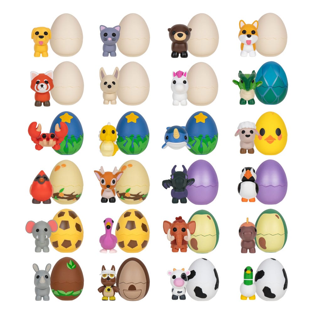 Adopt Me! Sammelfiguren Surprise Pet Sortiment (24) 