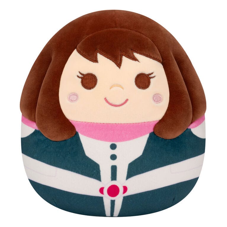 Squishmallows Plüschfigur My Hero Academia Ochaco Urakara 20 cm      