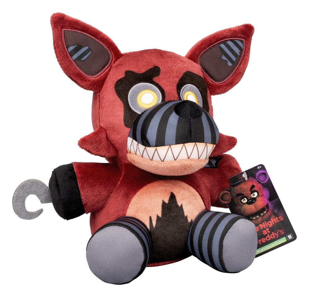 Five Nights at Freddy's Core Plüschfigur Nightmare Foxy (FNAF 4) 20 cm