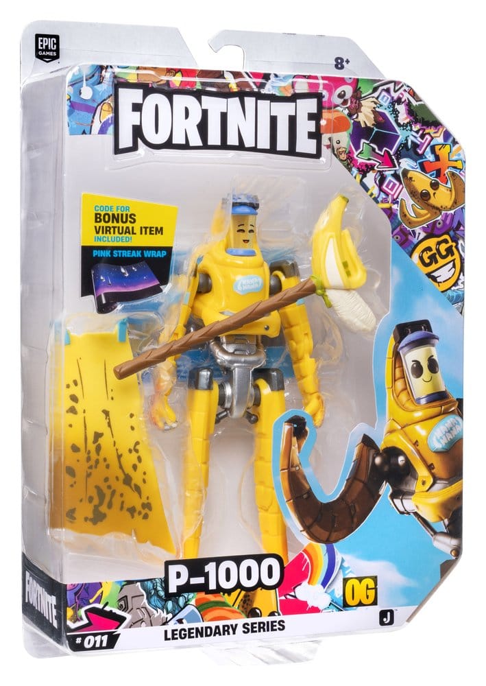 Fortnite Legendary Series Actionfigur P-1000