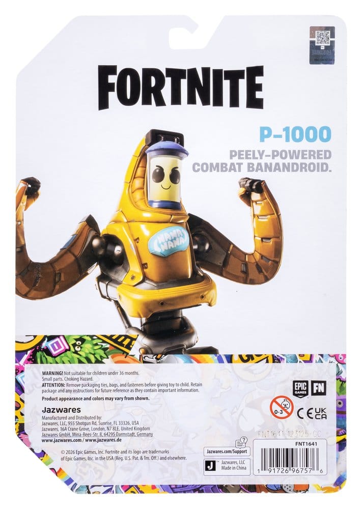 Fortnite Legendary Series Actionfigur P-1000