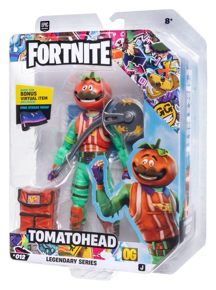 Fortnite Legendary Series Actionfigur Tomatohead