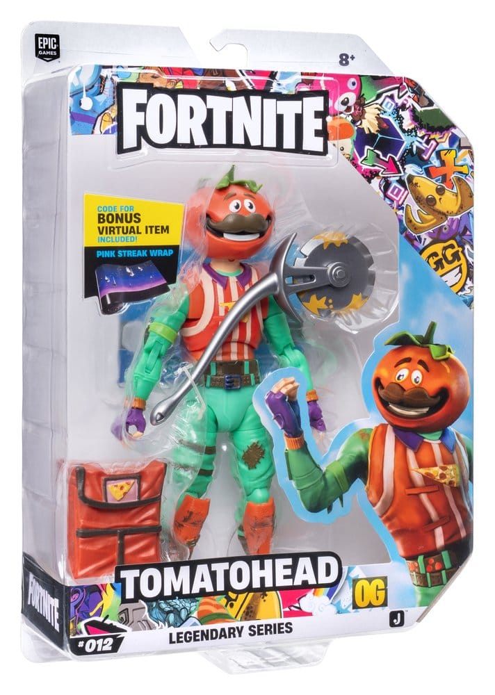 Fortnite Legendary Series Actionfigur Tomatohead