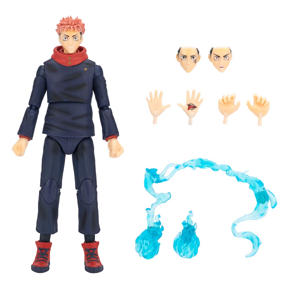 Jujutsu Kaisen Total Anime Actionfigur Juji Itadori 17 cm  