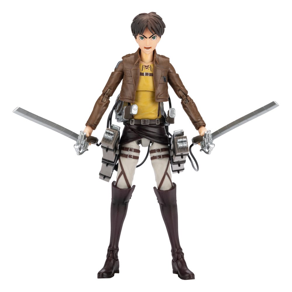 Attack on Titan Total Anime Actionfigur Eren Jaeger 17 cm   