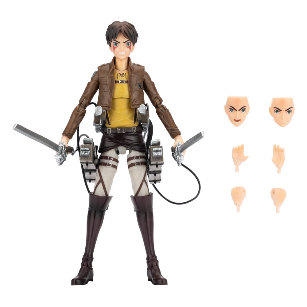 Attack on Titan Total Anime Actionfigur Eren Jaeger 17 cm   