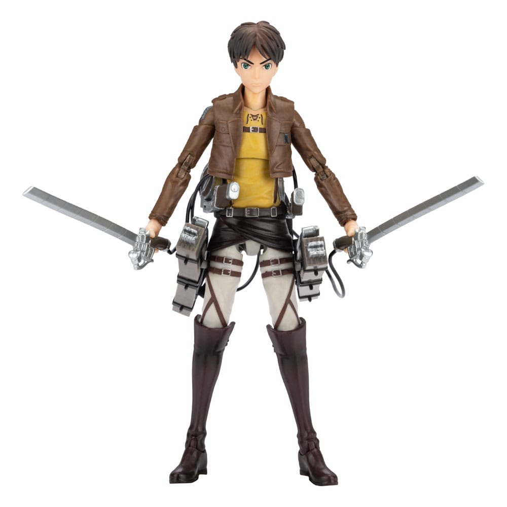 Attack on Titan Total Anime Actionfigur Eren Jaeger 17 cm   