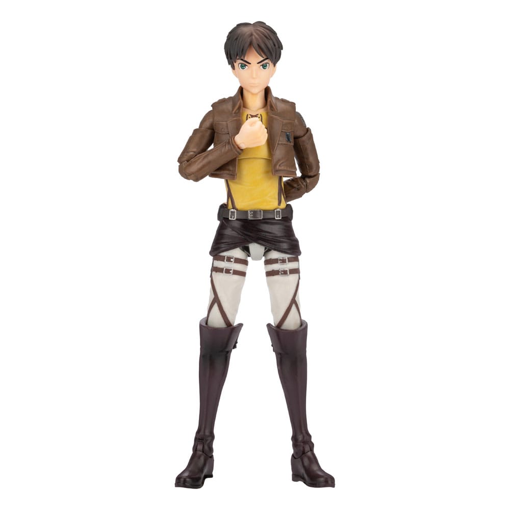Attack on Titan Total Anime Actionfigur Eren Jaeger 17 cm   
