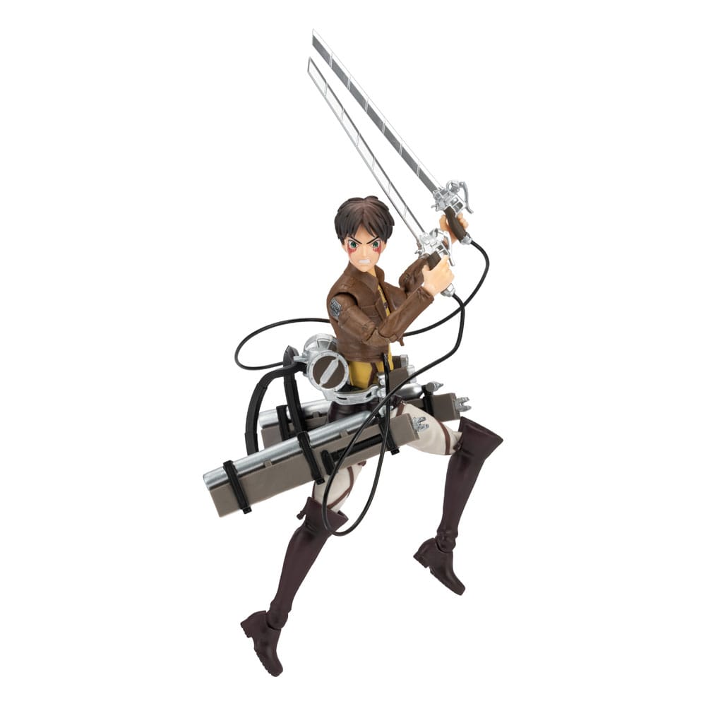 Attack on Titan Total Anime Actionfigur Eren Jaeger 17 cm   