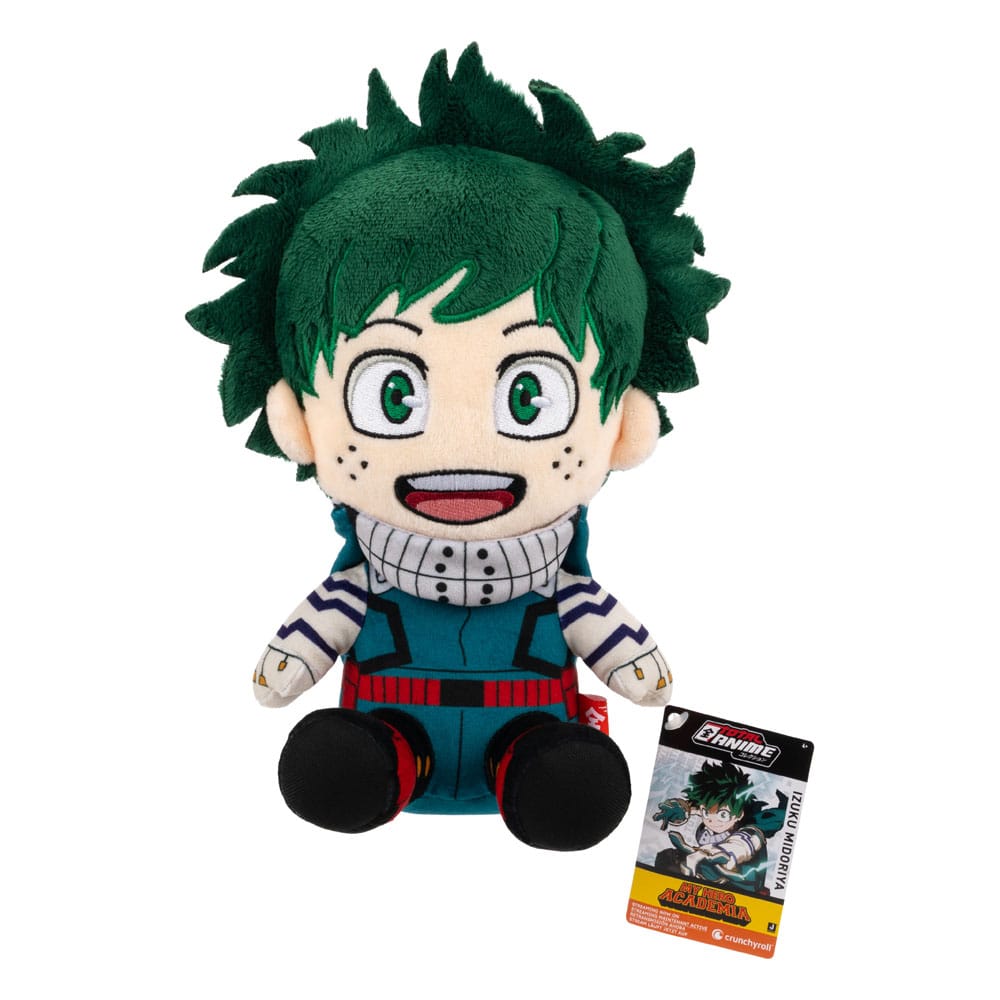My Hero Academia Total Anime Plüschfigur Izuku Midoriya 20 cm                 