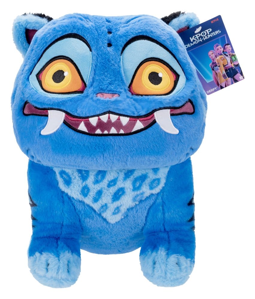 KPOP Demon Hunters Plüschfigur Sitzender Derpy 30 cm