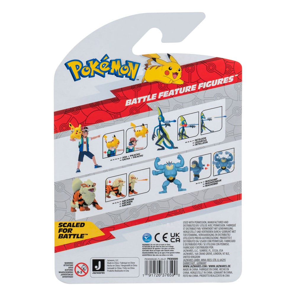 Pokémon Battle Figur Arkani 11,5 cm                   