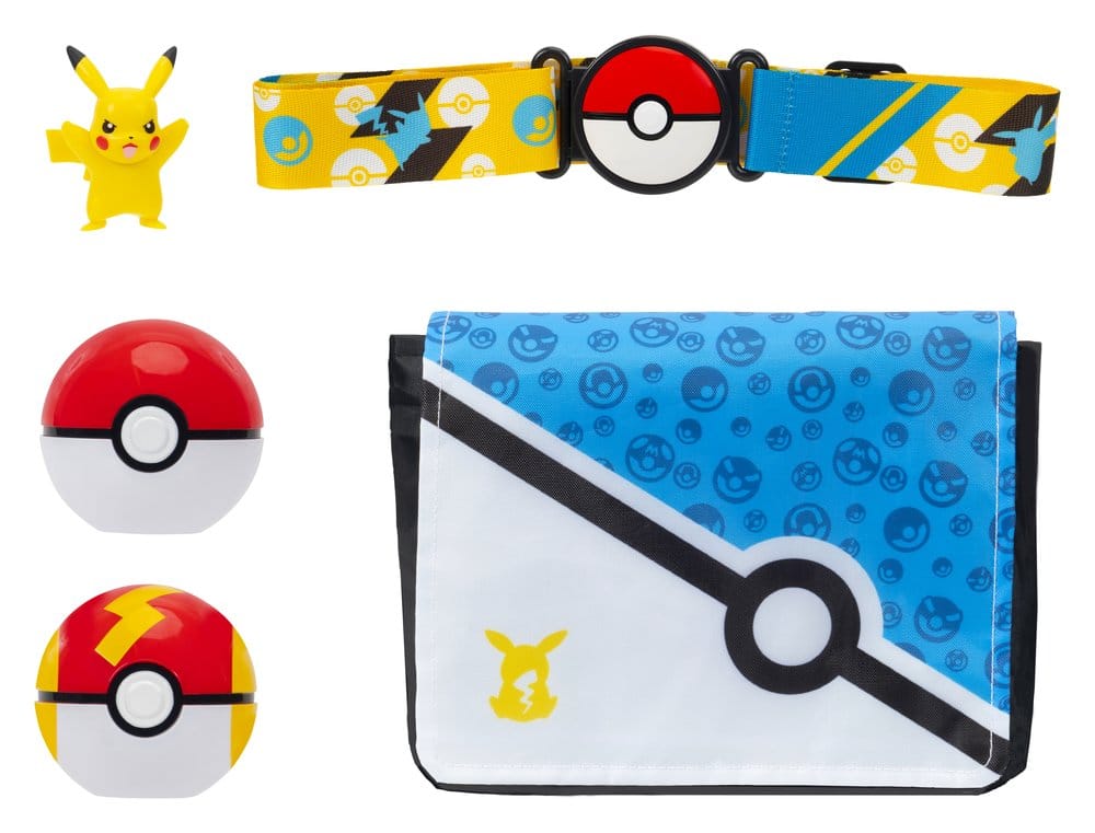 Pokémon Clip 'n' Go Patronengurt-Set ver. 6 Sortiment (4)