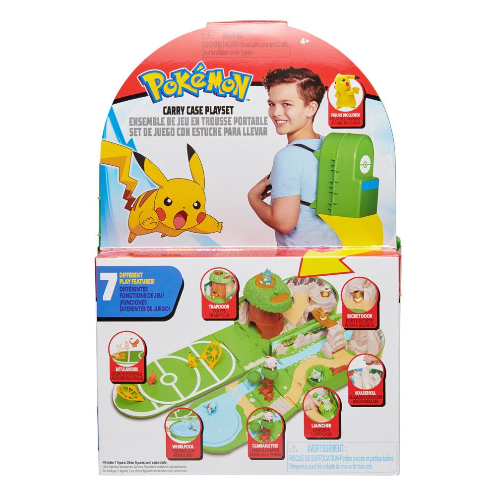 Pokémon Tragbares Spielset Rucksack  