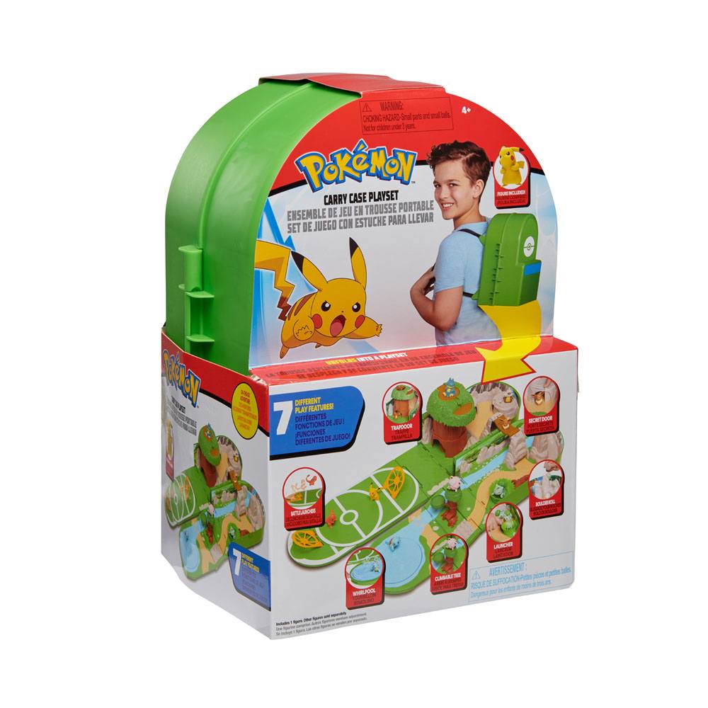Pokémon Tragbares Spielset Rucksack  