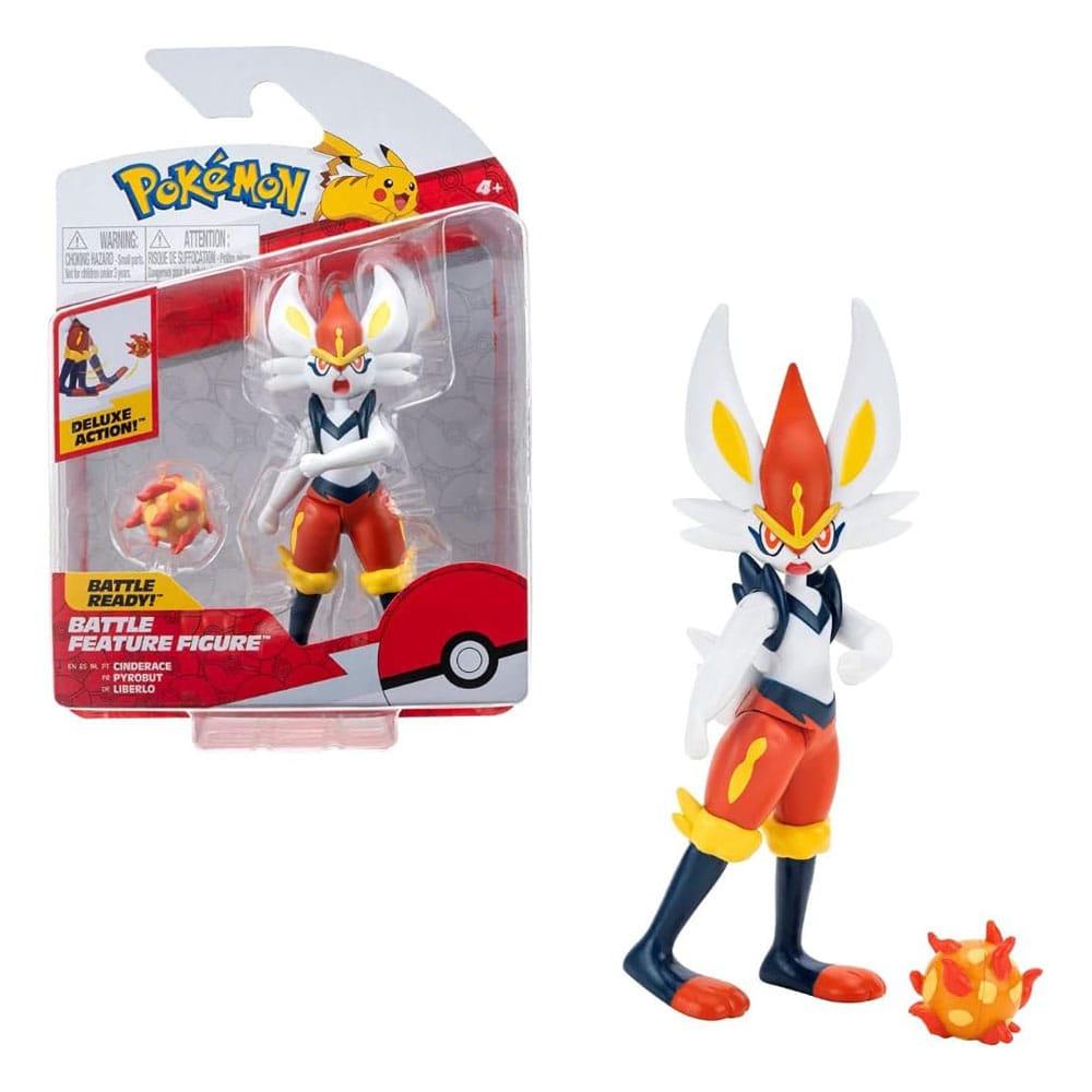 Pokémon Battle Feature Figur Liberlo 10 cm