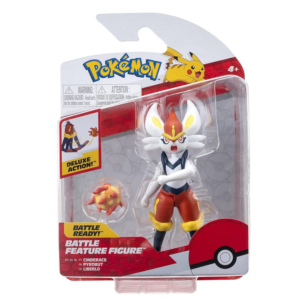 Pokémon Battle Feature Figur Liberlo 10 cm