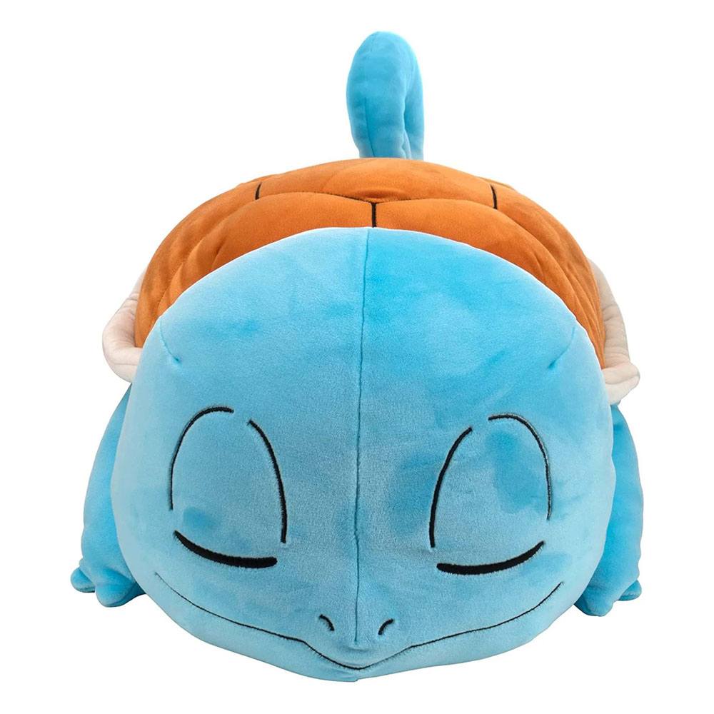 Pokémon Schlafendes Plüsch Schiggy 45 cm 