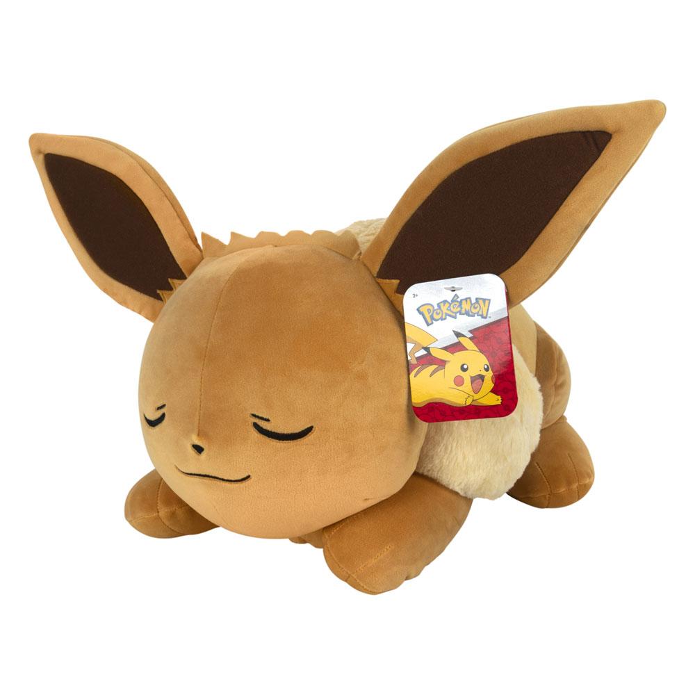 Pokémon Plüschfigur Evoli schlafend 45 cm  