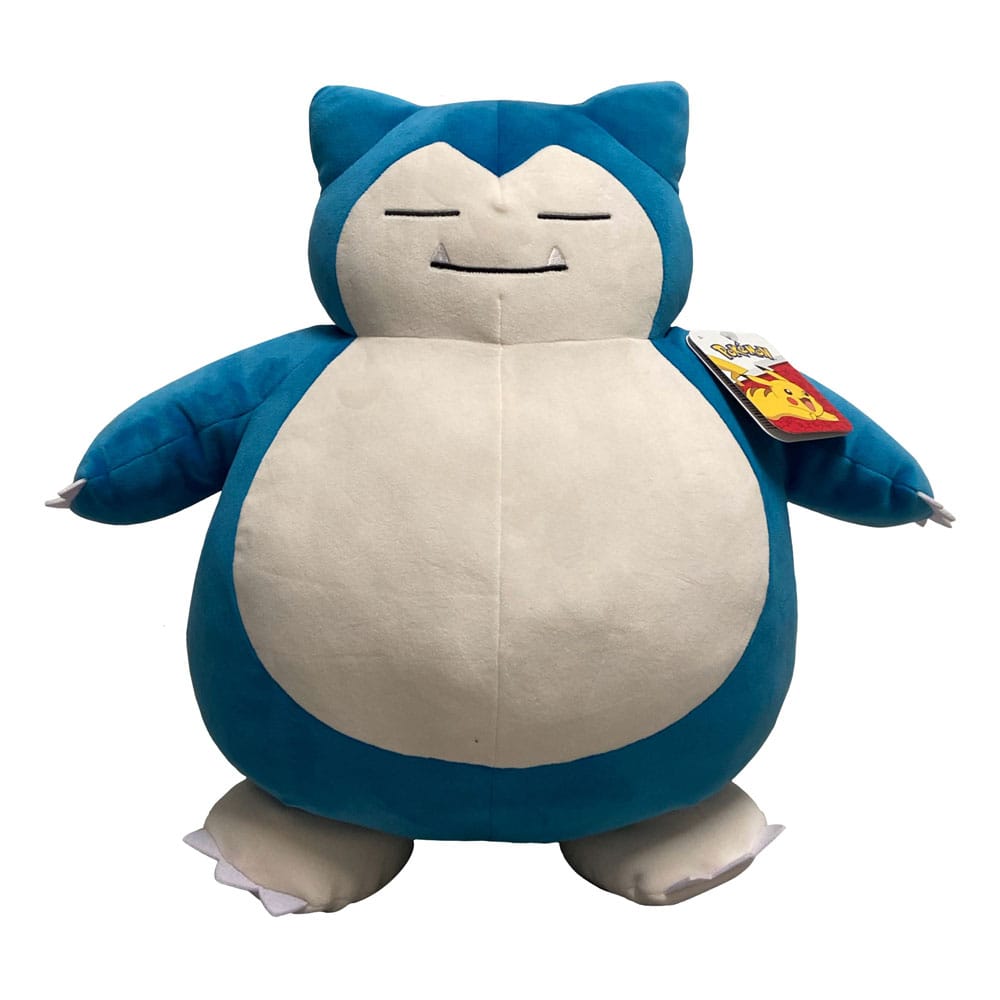 Pokémon Plüschfigur Schlafender Relaxo 45 cm 