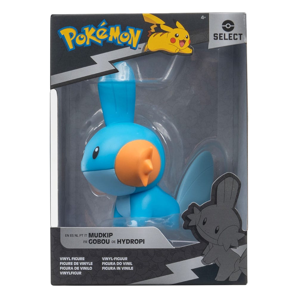 Pokémon Vinyl Figuren 11 cm Sortiment (4)    