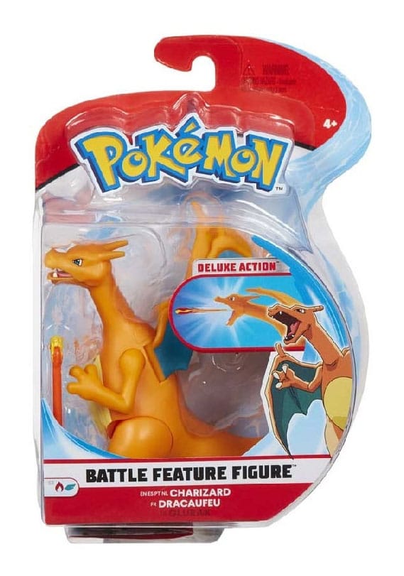 Pokémon Battle Feature Figur Glurak 13 cm   