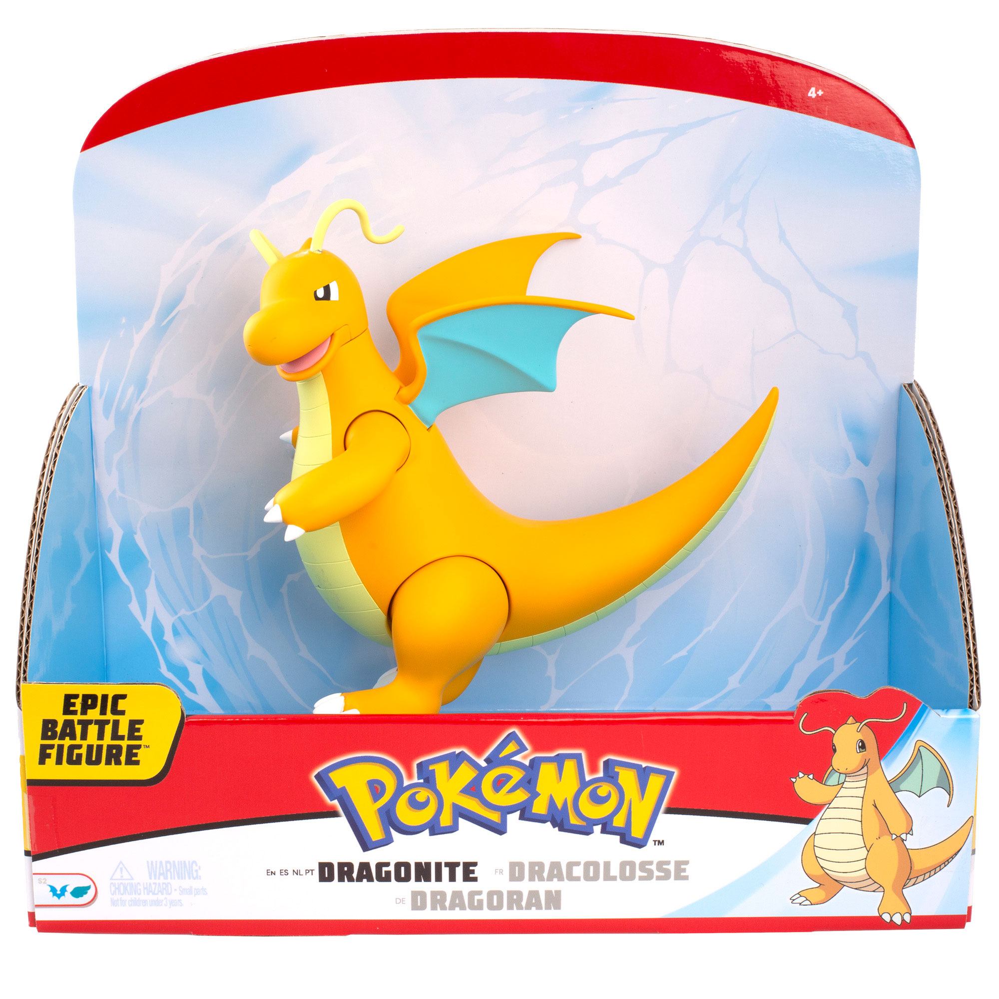 Pokémon Epische Actionfigur Dragoran 30 cm 