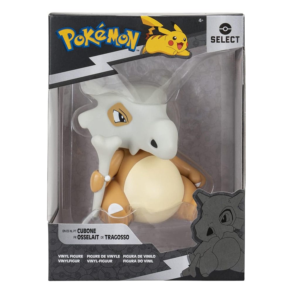 Pokémon Vinyl Figur Tragosso 8 cm