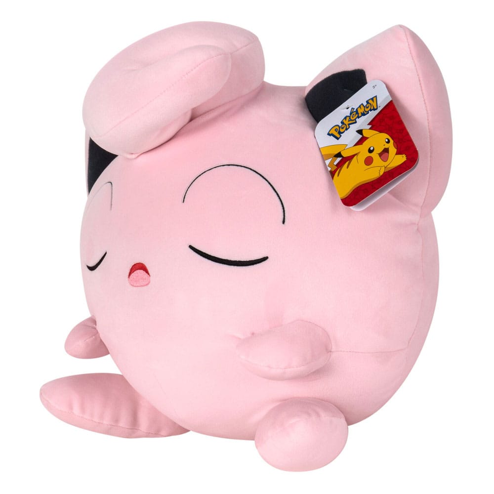 Pokémon Plüschfigur Schlafender Pummeluff 45 cm 