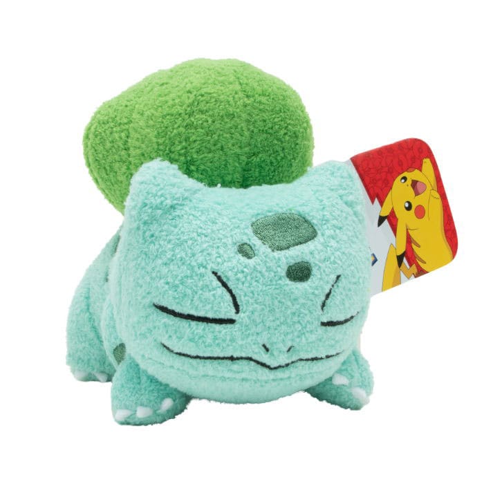Pokémon Schlafende Plüschfigur Bisasam 12 cm         