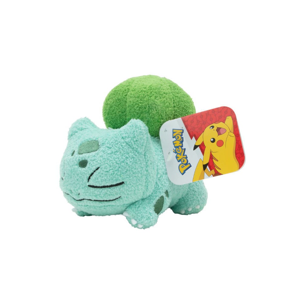 Pokémon Schlafende Plüschfigur Bisasam 12 cm         