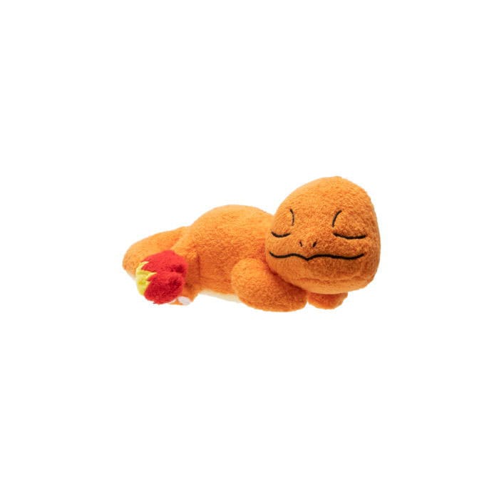Pokémon Schlafende Plüschfigur Glumanda 12 cm         