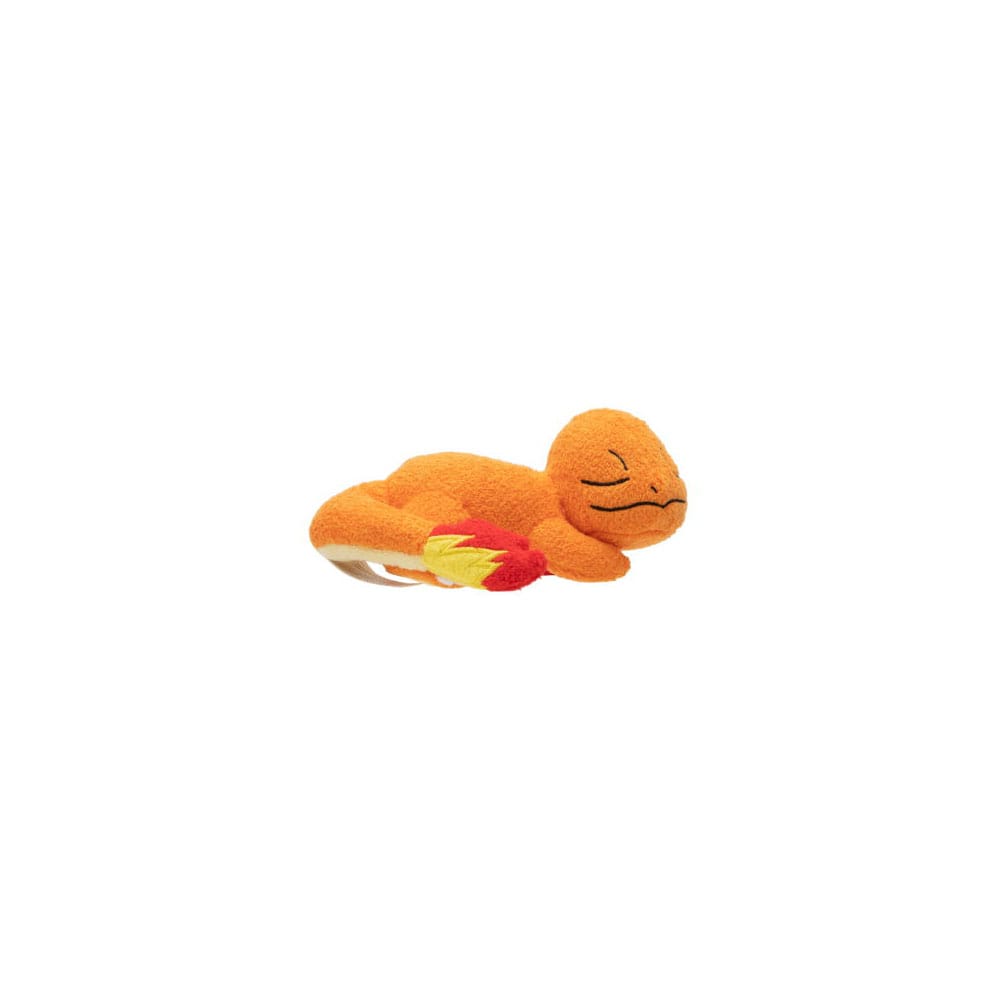 Pokémon Schlafende Plüschfigur Glumanda 12 cm         