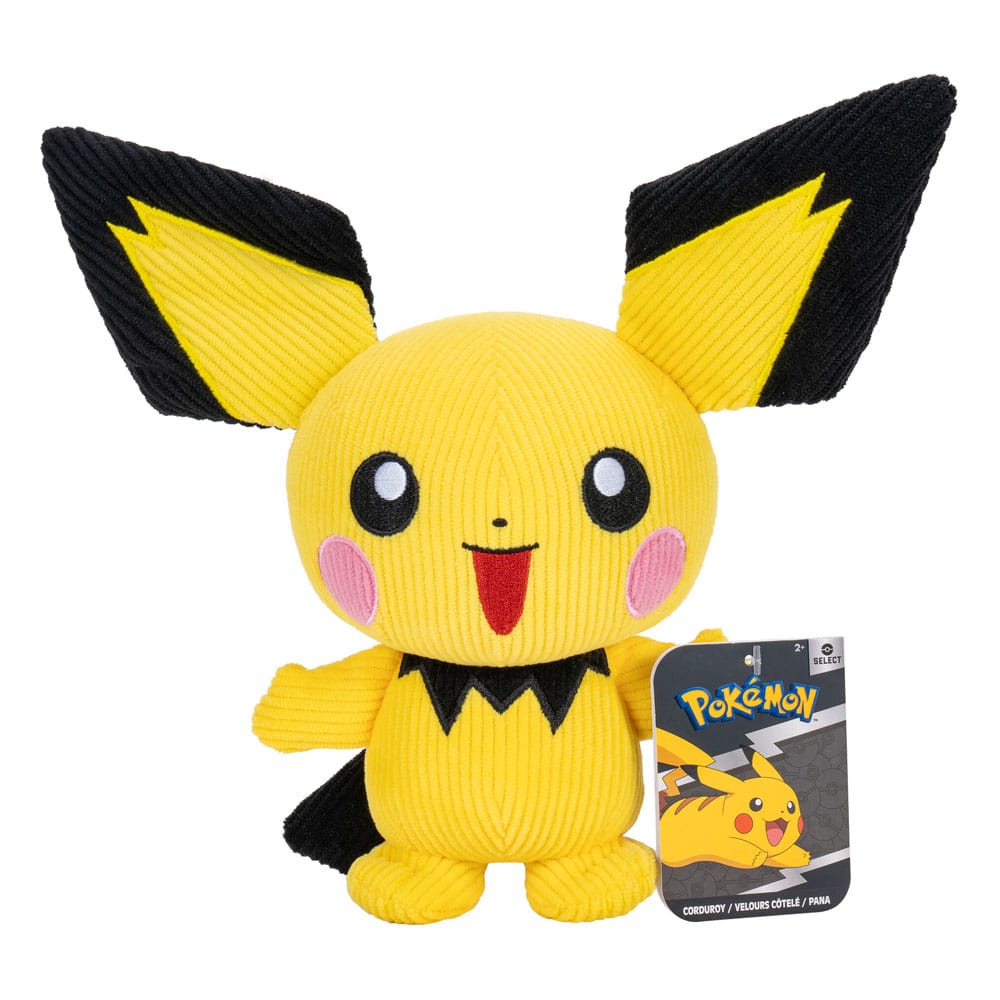 Pokémon Select Plüschfiguren Corduroy 20 cm Sortiment (6)                       