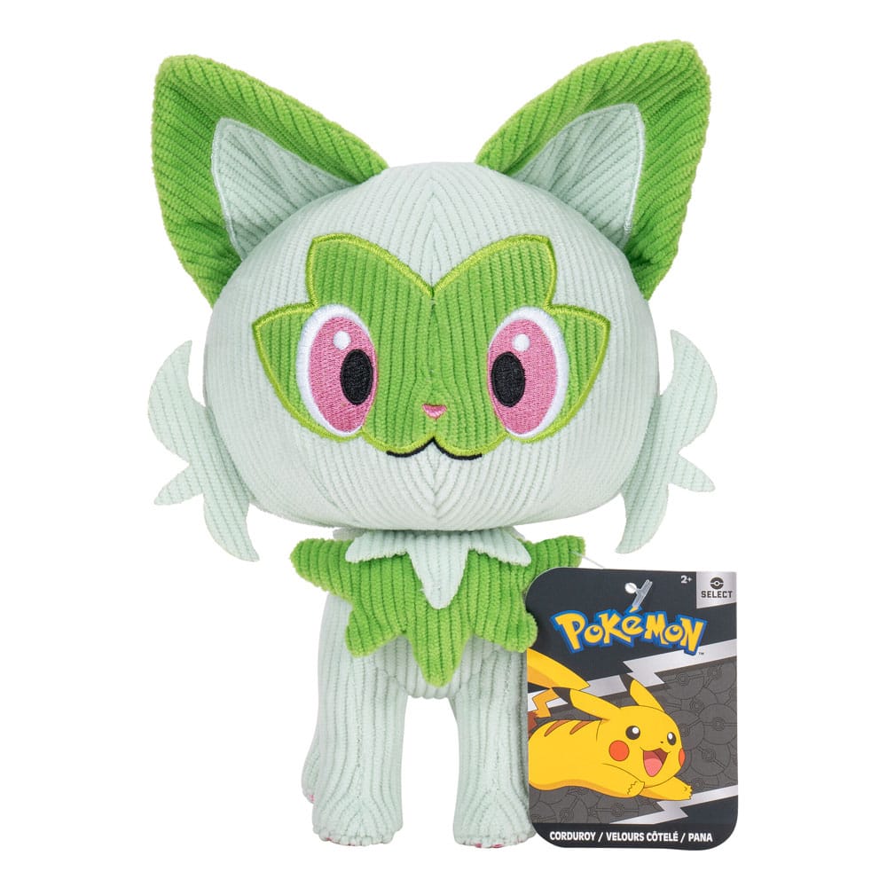 Pokémon Select Plüschfiguren Corduroy 20 cm Sortiment (6)                       