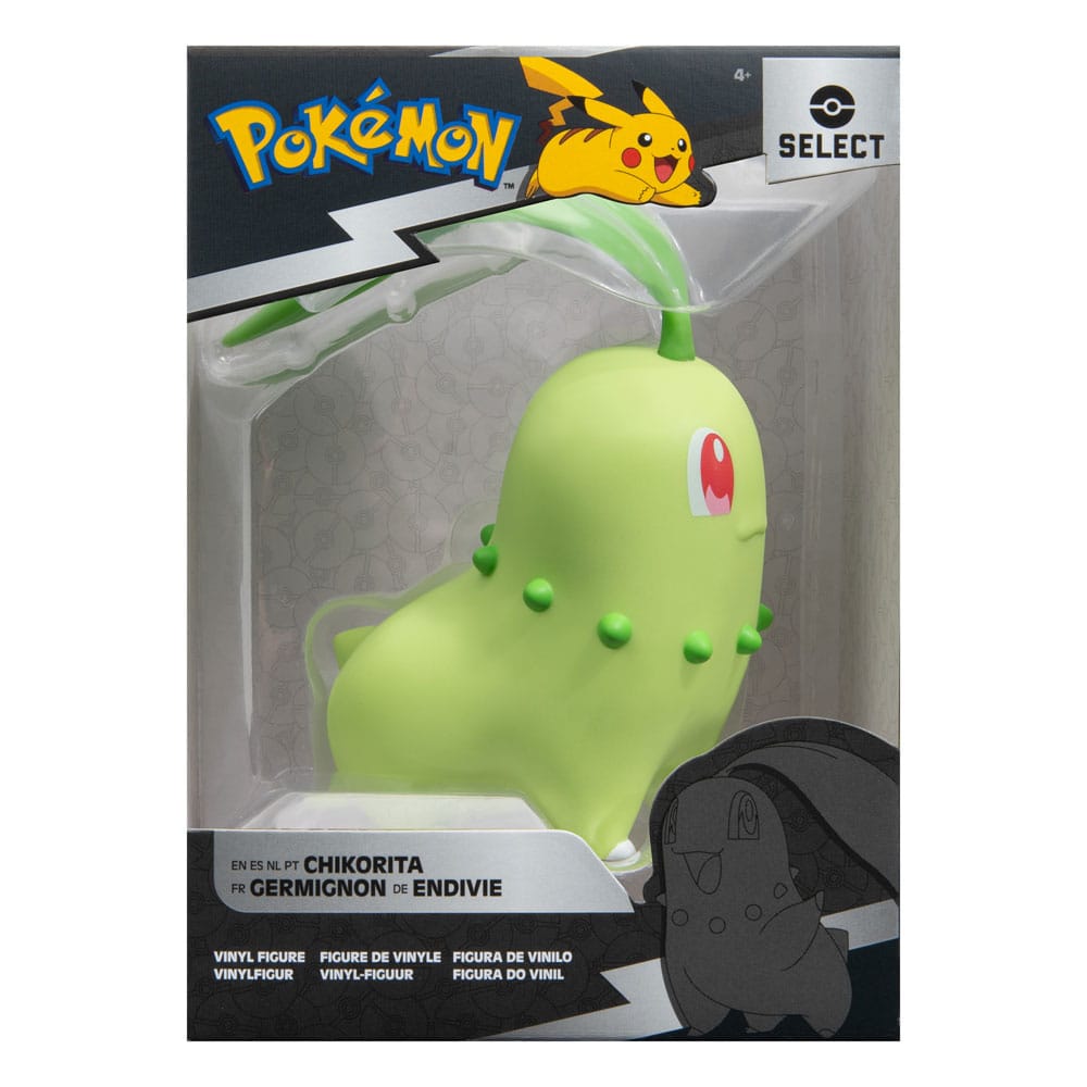 Pokémon Vinyl Figur Endivie 8 cm 