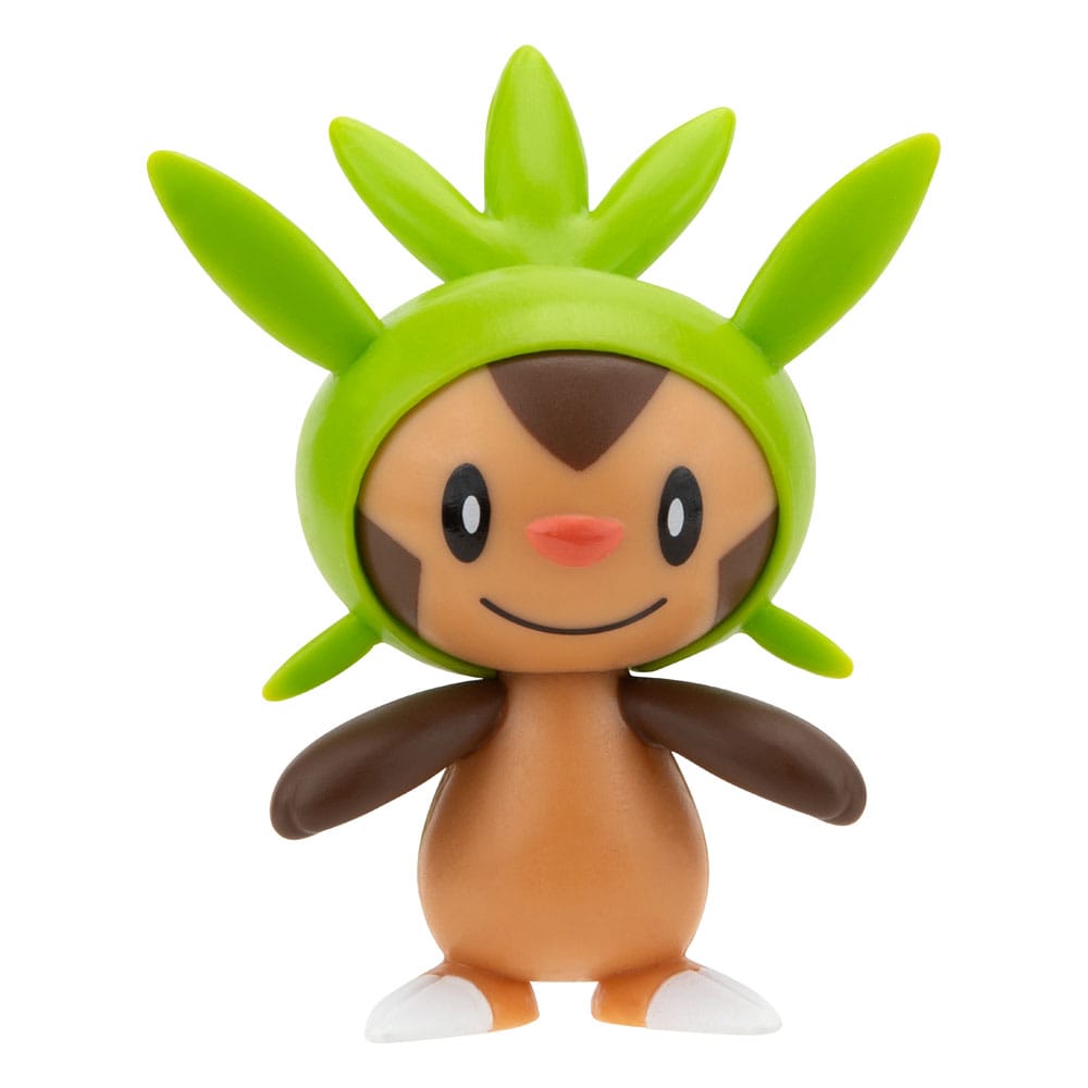 Pokémon Battle Figure First Partner Set Figuren 2er-Pack Igamaro, Tanhel 5 cm