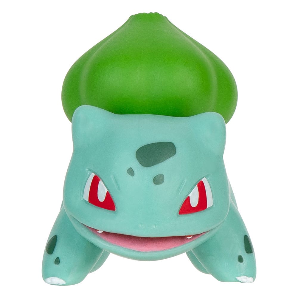 Pokémon Battle Figure Set Figuren 3er-Pack Morpeko, Bisasam #1, Kickerlo 5 cm 