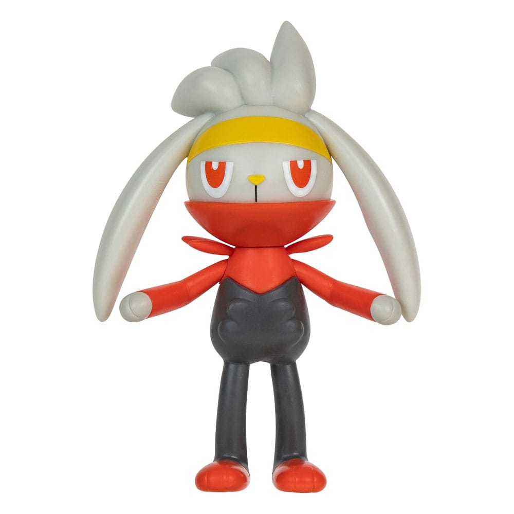 Pokémon Battle Figure Set Figuren 3er-Pack Morpeko, Bisasam #1, Kickerlo 5 cm 