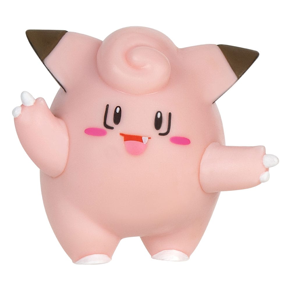 Pokémon Battle Figure Set Figuren 3er-Pack Piepi, Tanhel, Lauchzelot 5 cm 